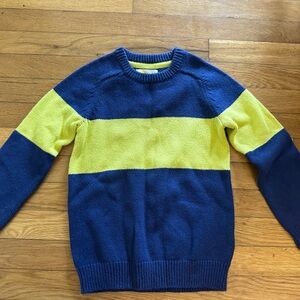 Boy’s Boden Stipe Sweater